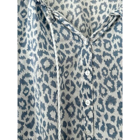 Emerson Fry India Collection Bardot Leopard Top - Picture 6 of 8